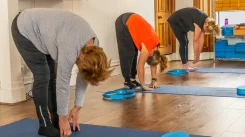 PPS-photoshoot-55 Participants in a Pilates class